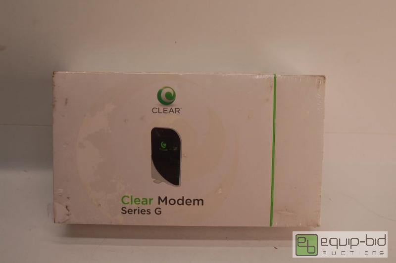 lot 2052 image: CLEAR MODE SERIES G