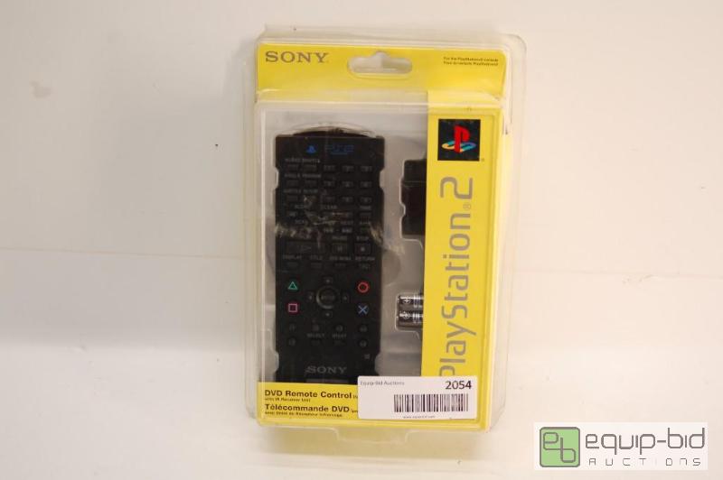 lot 2054 image: PLAYSTATION 2 DVD REMOTE