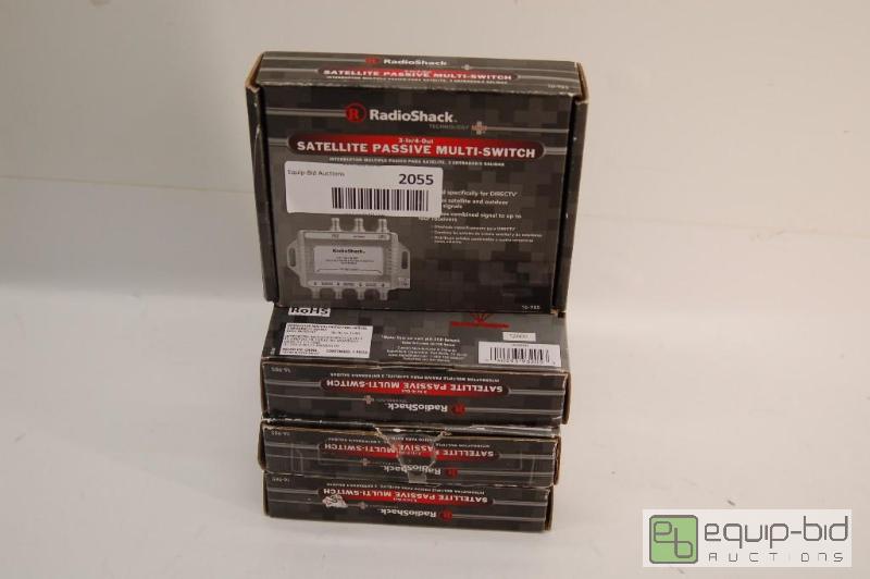 lot 2055 image: LOT OF 4 SATELLITE PASSIVE MULTI SWITCH
