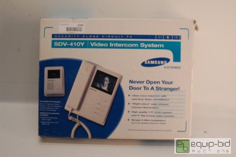 lot 2056 image: SAMSUNG ( SDV-410Y) VIDEO INTERNET SYSTEM