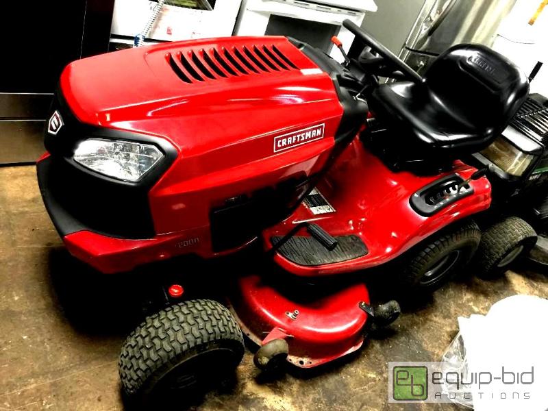 Craftsman 19 discount hp riding mower