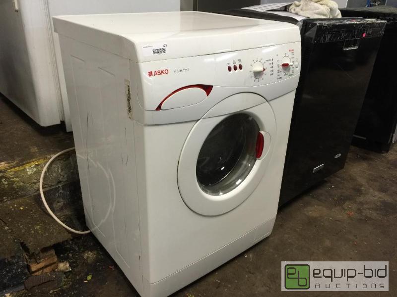 ASKO 1812 WASHER/DRYER ALLINONE SOUTH KC/Grandview FALL II EquipBid