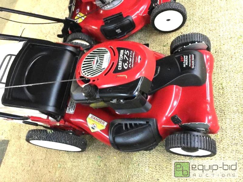 Craftsman 6.75 ready start best sale lawn mower