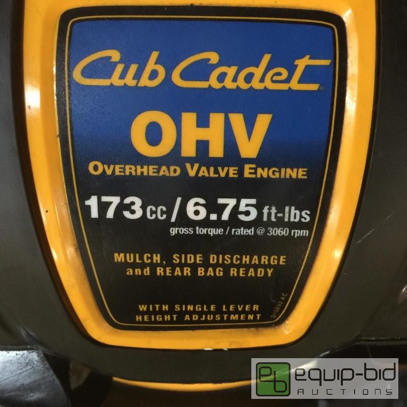 Cub cadet ohv 173cc 6.75 deals manual