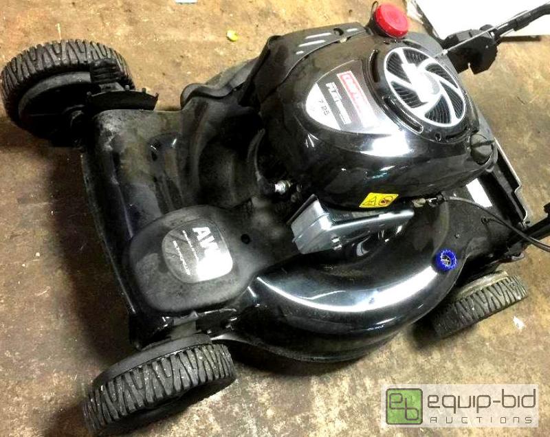lot 136 image: Craftsman 190cc Briggs & Stratton Platinum Series Engine, 22 All-Wheel Drive Lawn MoweR