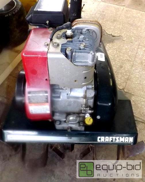 lot 255 image: CRAFTSMAN 5.5 HP ROTO TILLER