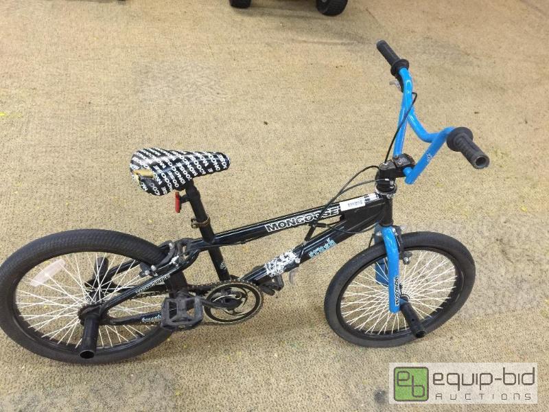 Mongoose best sale crush bmx