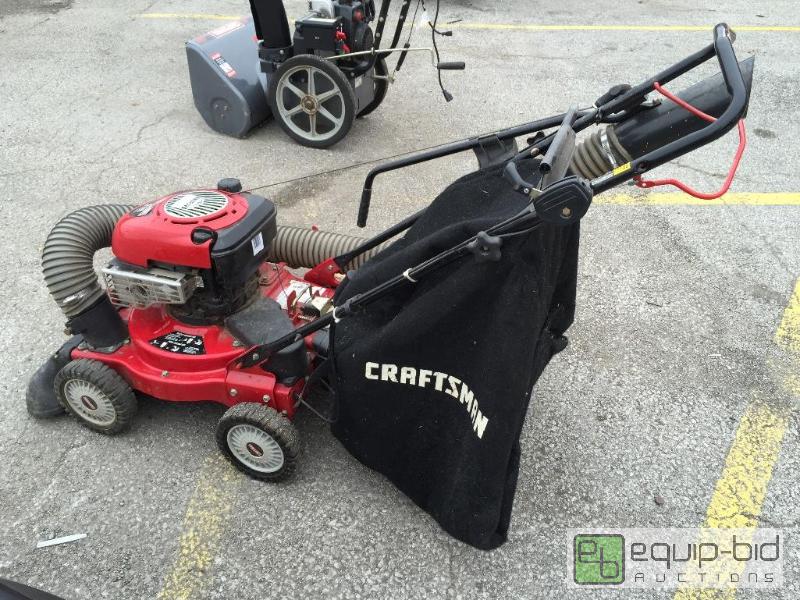 Craftsman 24A-060H799 24 190cc 4-in-1 Lawn Mower/Chipper/Shredder/Vac -  farm & garden - by owner - sale - craigslist
