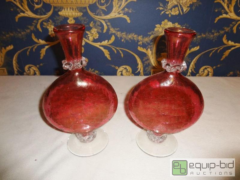 lot 113 image: Antique Glassware