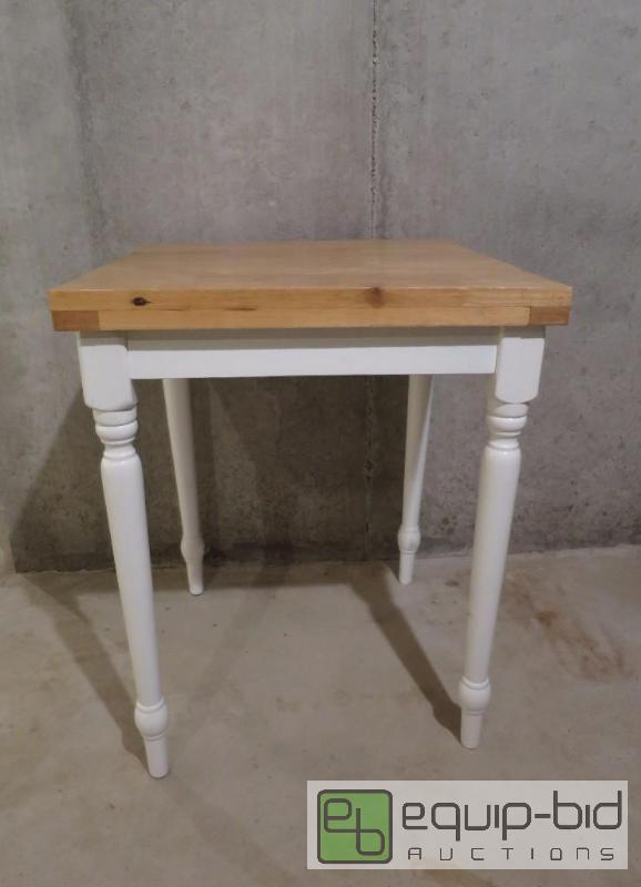lot 115 image: Butcher Block Table