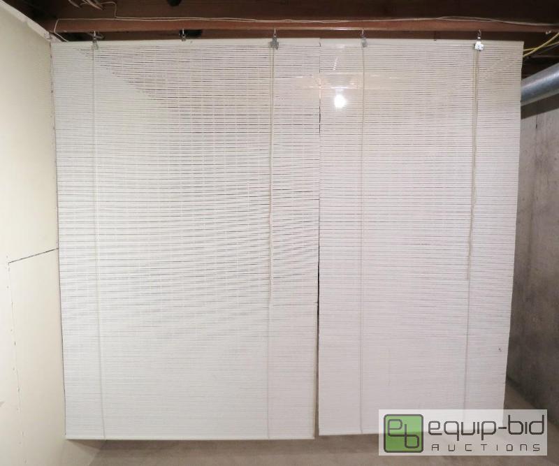 lot 116 image: Pair of Roll Up Blinds