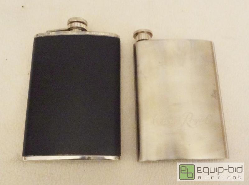 lot 123 image: PAIR OF FLASKS