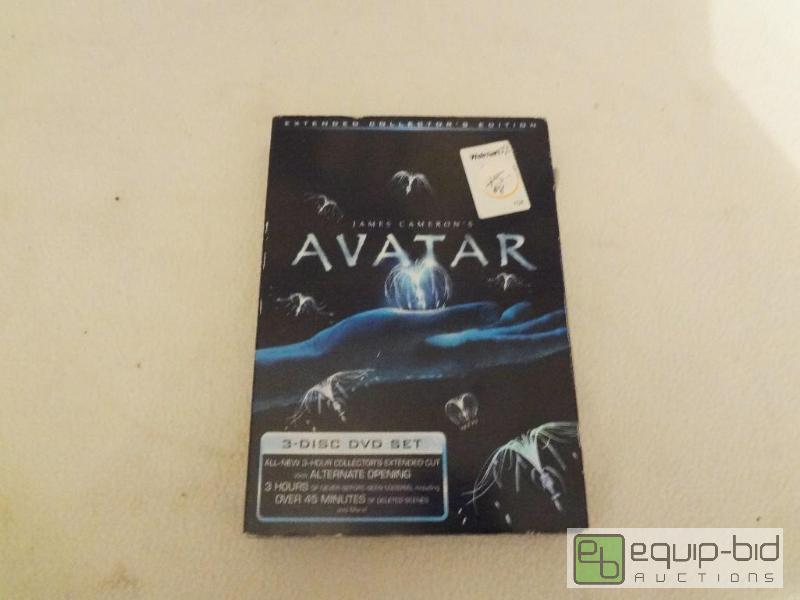lot 124 image: Avatar Dvd