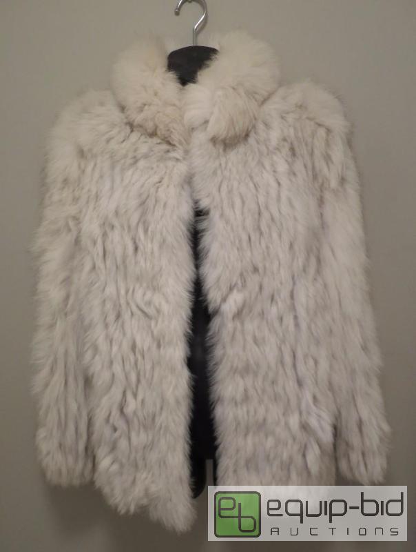 lot 146 image: Rabbit Faux Fur Coat