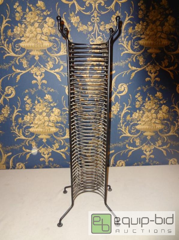 lot 147 image: CD Rack