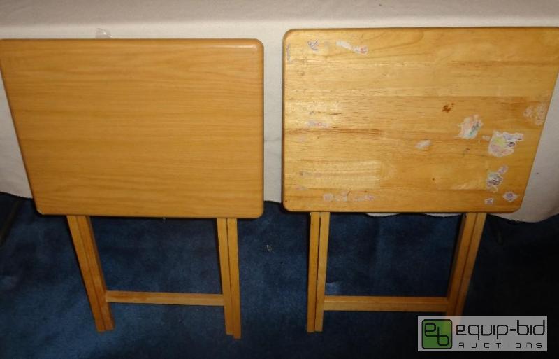 lot 155 image: Pair of TV Trays