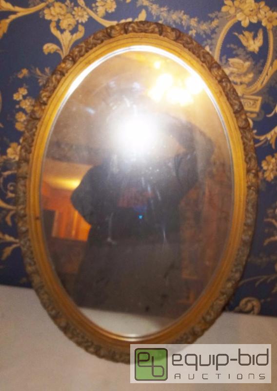 lot 156 image: Antique Mirror