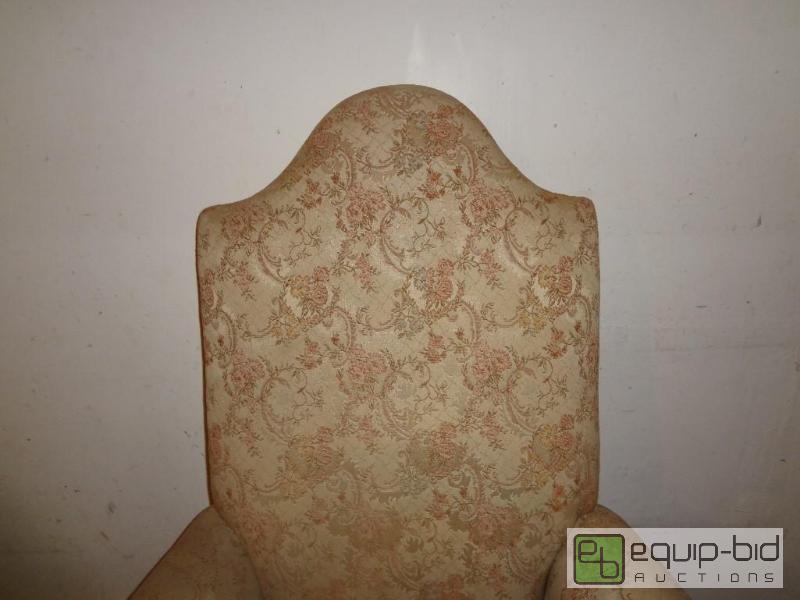 lot 161 image: Wingback Chair