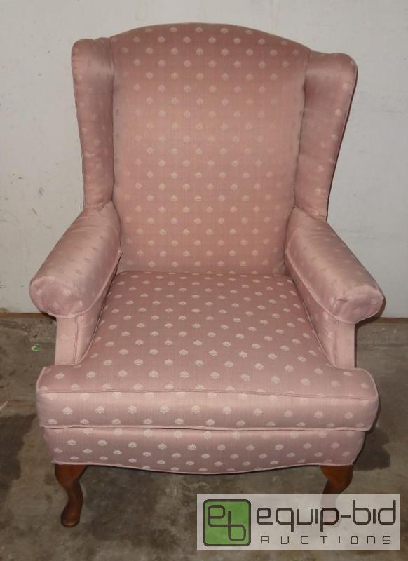 lot 162 image: Wingback Chair