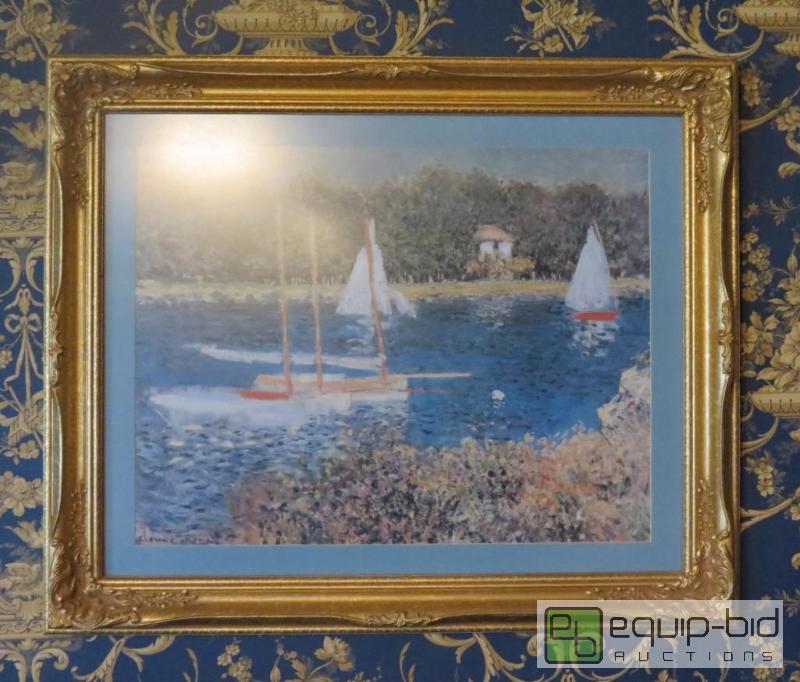 lot 17 image: Awesome Wall Art
