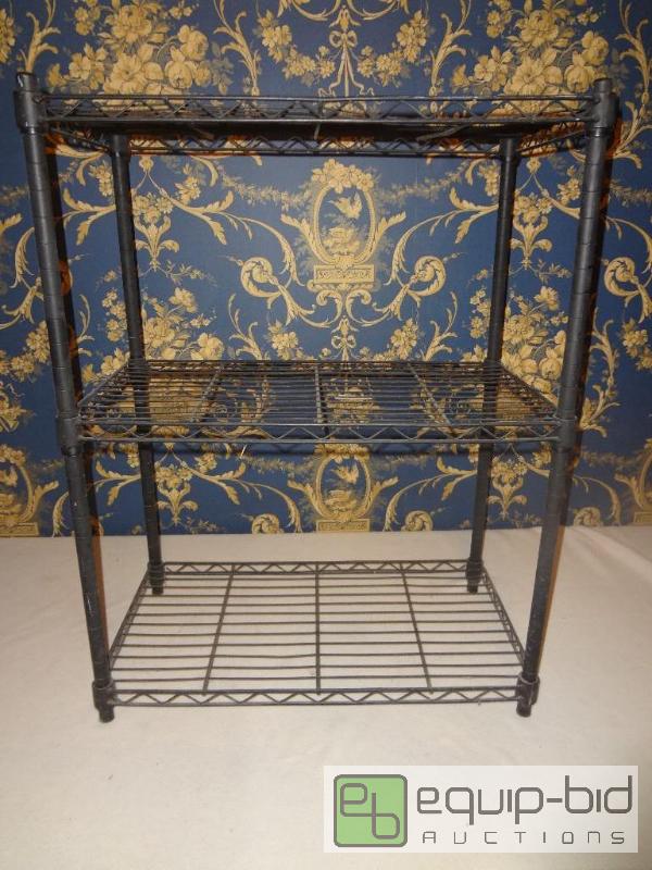 lot 178 image: Metal 2 Tier Rack