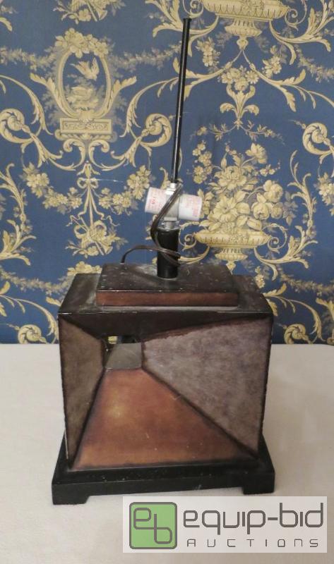 lot 180 image: Heavy Lamp No Shade