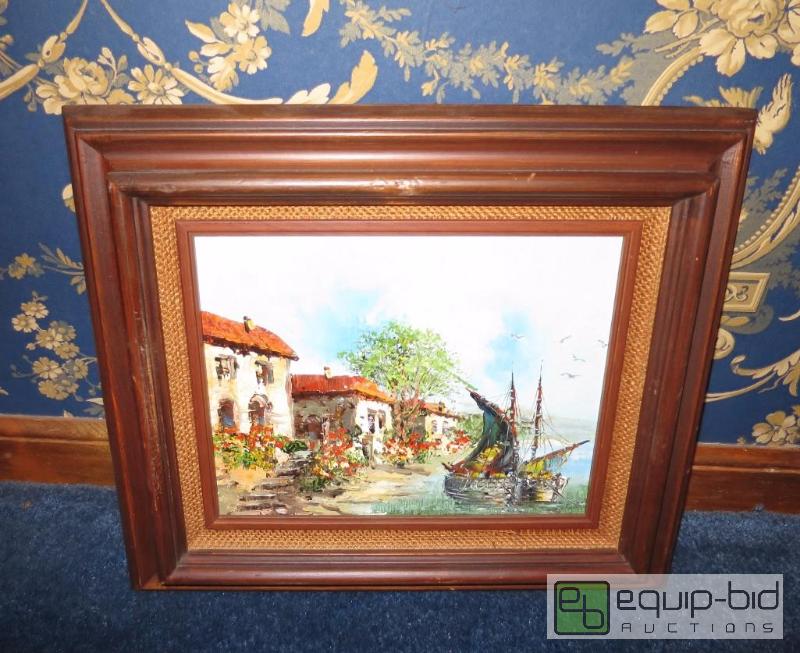 lot 186 image: Wall Decor