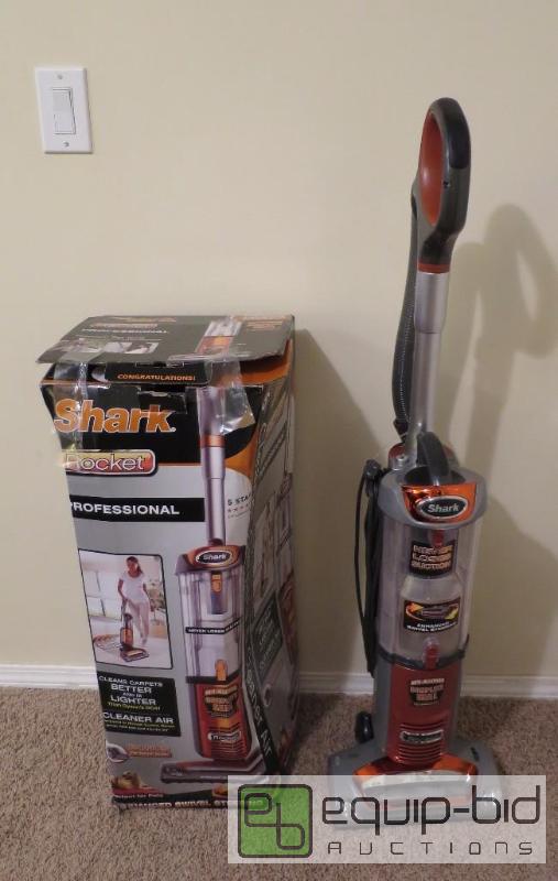 lot 193 image: Shark Rocket Bagless Professional Upright Vacuum