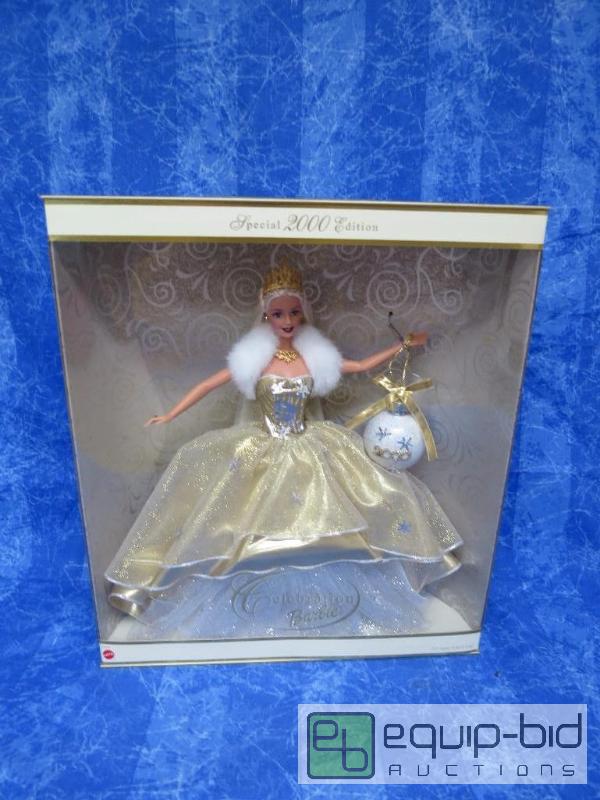 lot 199 image: HolidayCelebration Special-EditionBarbie-Doll