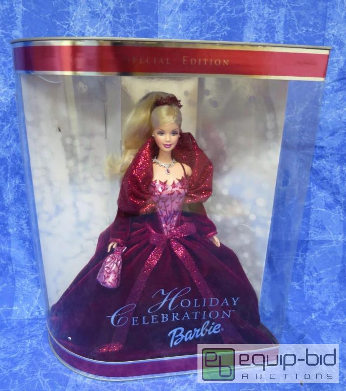 lot 200 image: HolidayCelebration Special-EditionBarbie-Doll