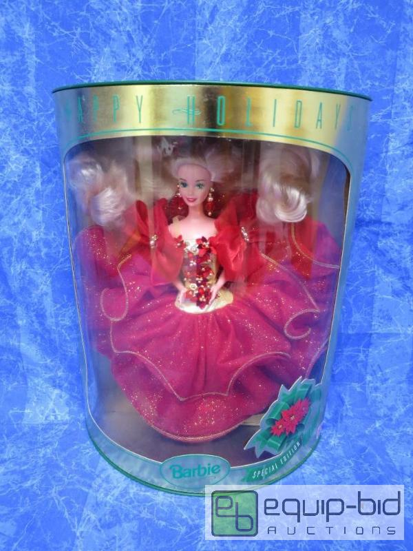 lot 201 image: HolidayCelebration Special-EditionBarbie-Doll