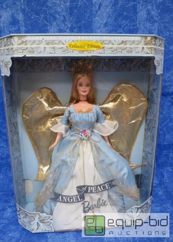 lot 202 image: HolidayCelebration Special-EditionBarbie-Doll