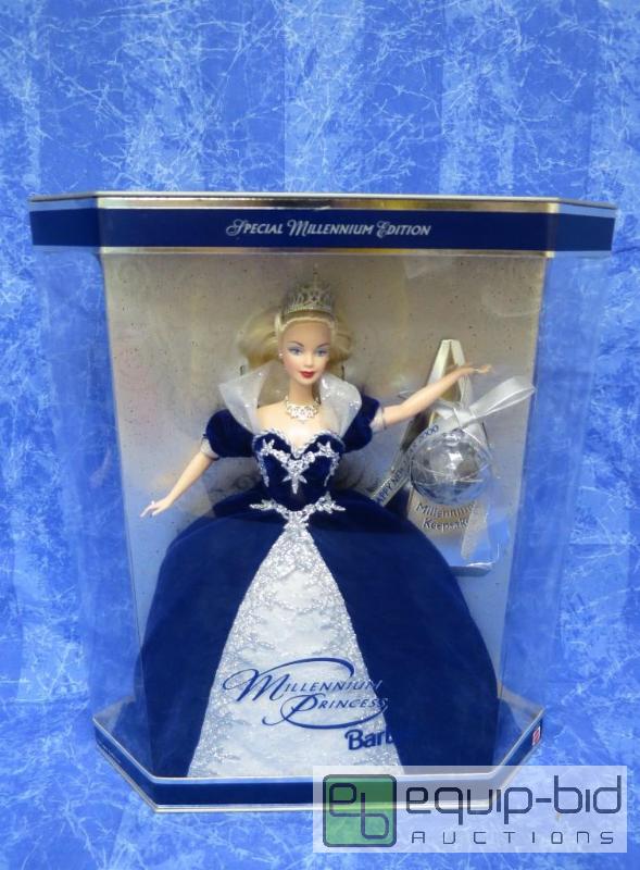lot 203 image: HolidayCelebration Special-EditionBarbie-Doll