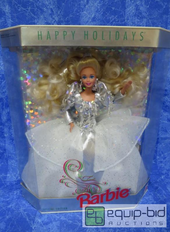 lot 204 image: HolidayCelebration Special-EditionBarbie-Doll