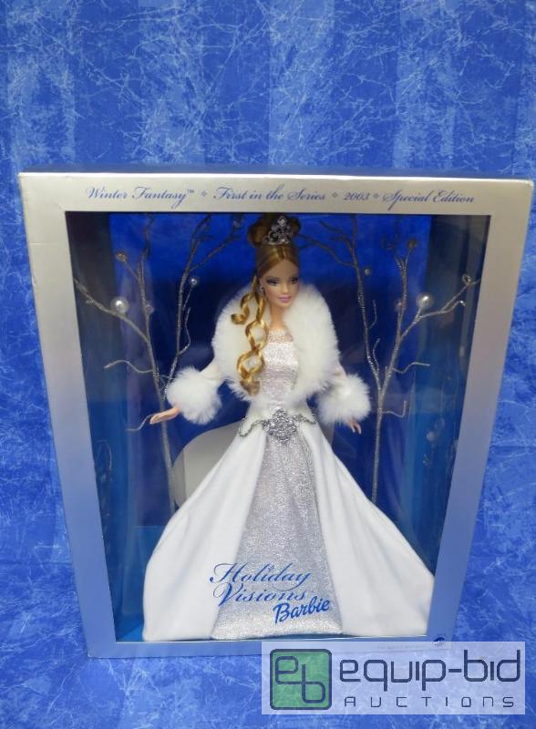 lot 205 image: HolidayCelebration Special-EditionBarbie-Doll