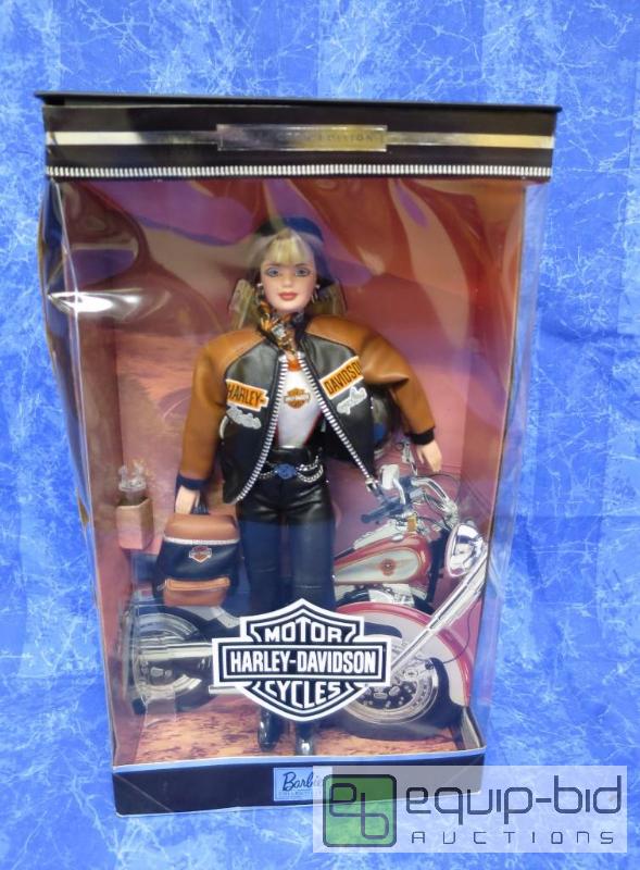 lot 206 image: Harley Davidson Special-EditionBarbie-Doll