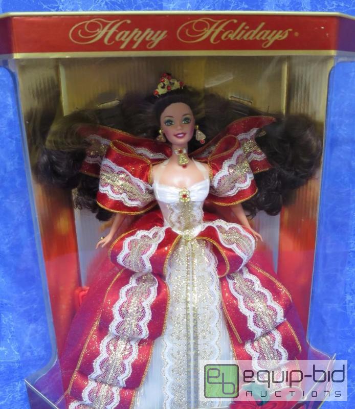 lot 208 image: HolidayCelebration Special-EditionBarbie-Doll