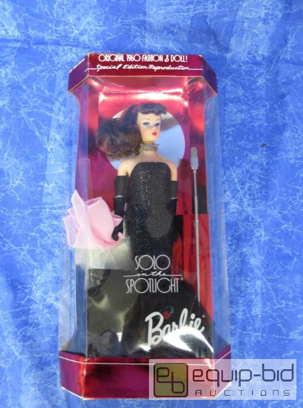 lot 209 image: HolidayCelebration Special-EditionBarbie-Doll