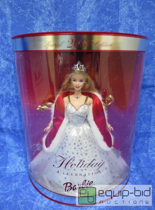 lot 210 image: HolidayCelebration Special-EditionBarbie-Doll