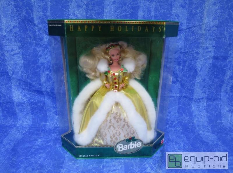 lot 211 image: HolidayCelebration Special-EditionBarbie-Doll