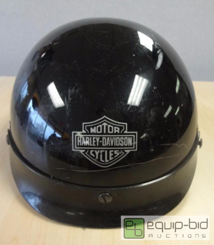 lot 214 image: Harley Davidson Helmet