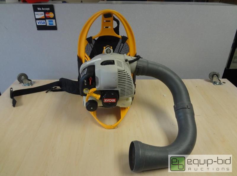 lot 216 image: BackPack Blower