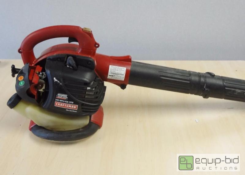 lot 217 image: Leaf Blower