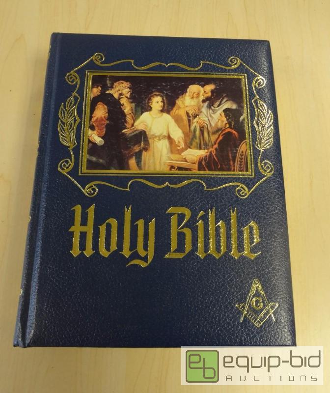 lot 220 image: Holy Bible