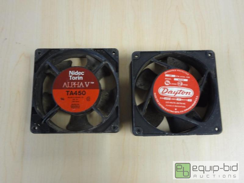 lot 228 image: Electronic Fans