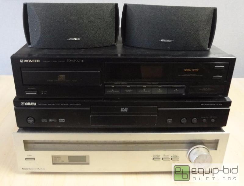 lot 231 image: Stereo System with Bose Speakers