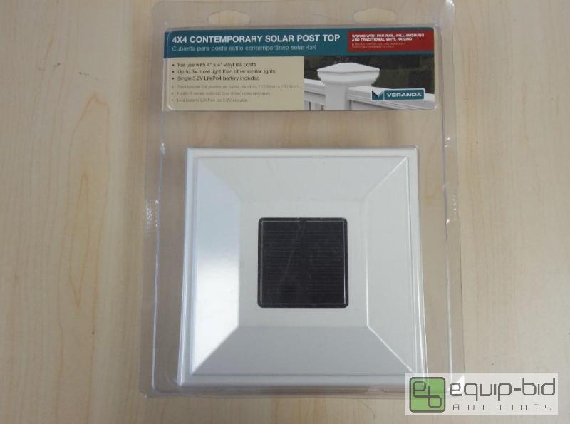 lot 235 image: Solar Light