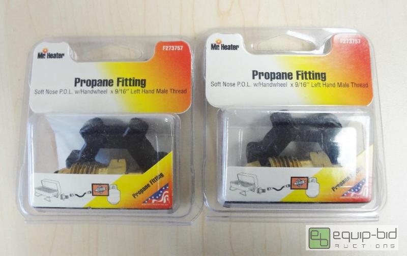 lot 239 image: Propane Fittings