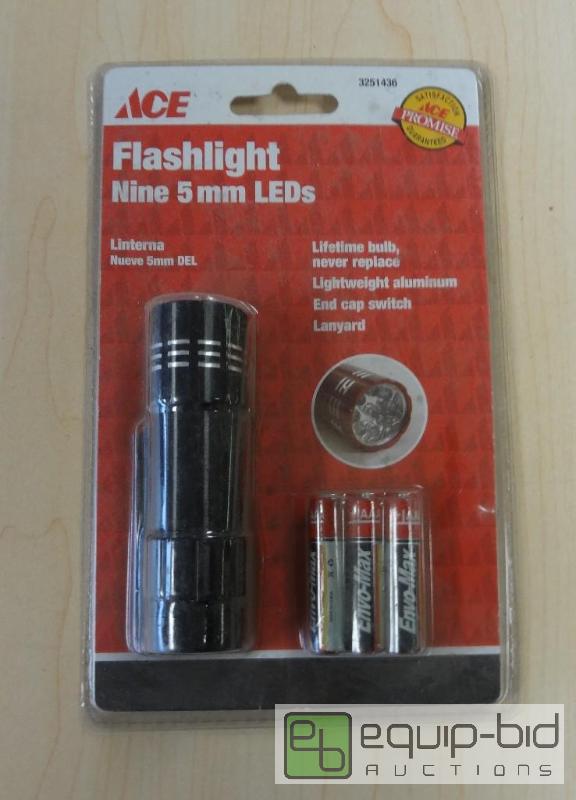 lot 241 image: Flashlight