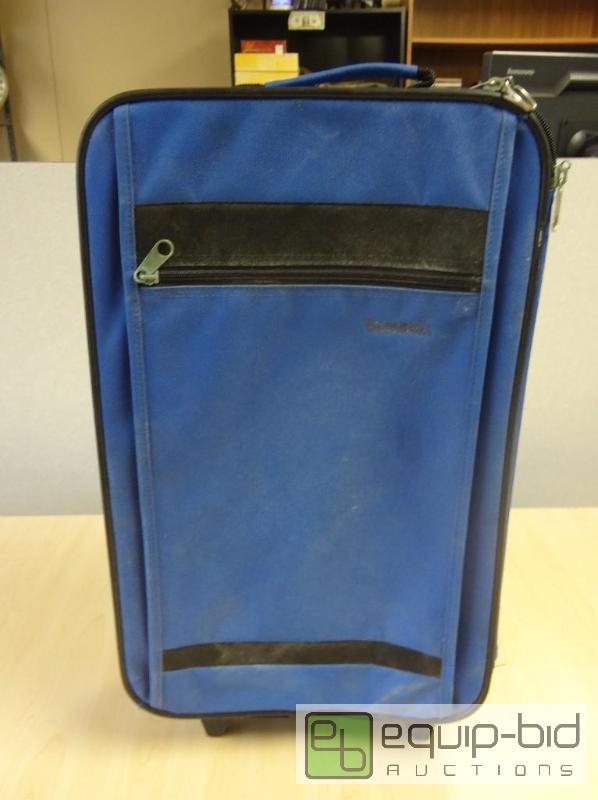 lot 245 image: Suitcase
